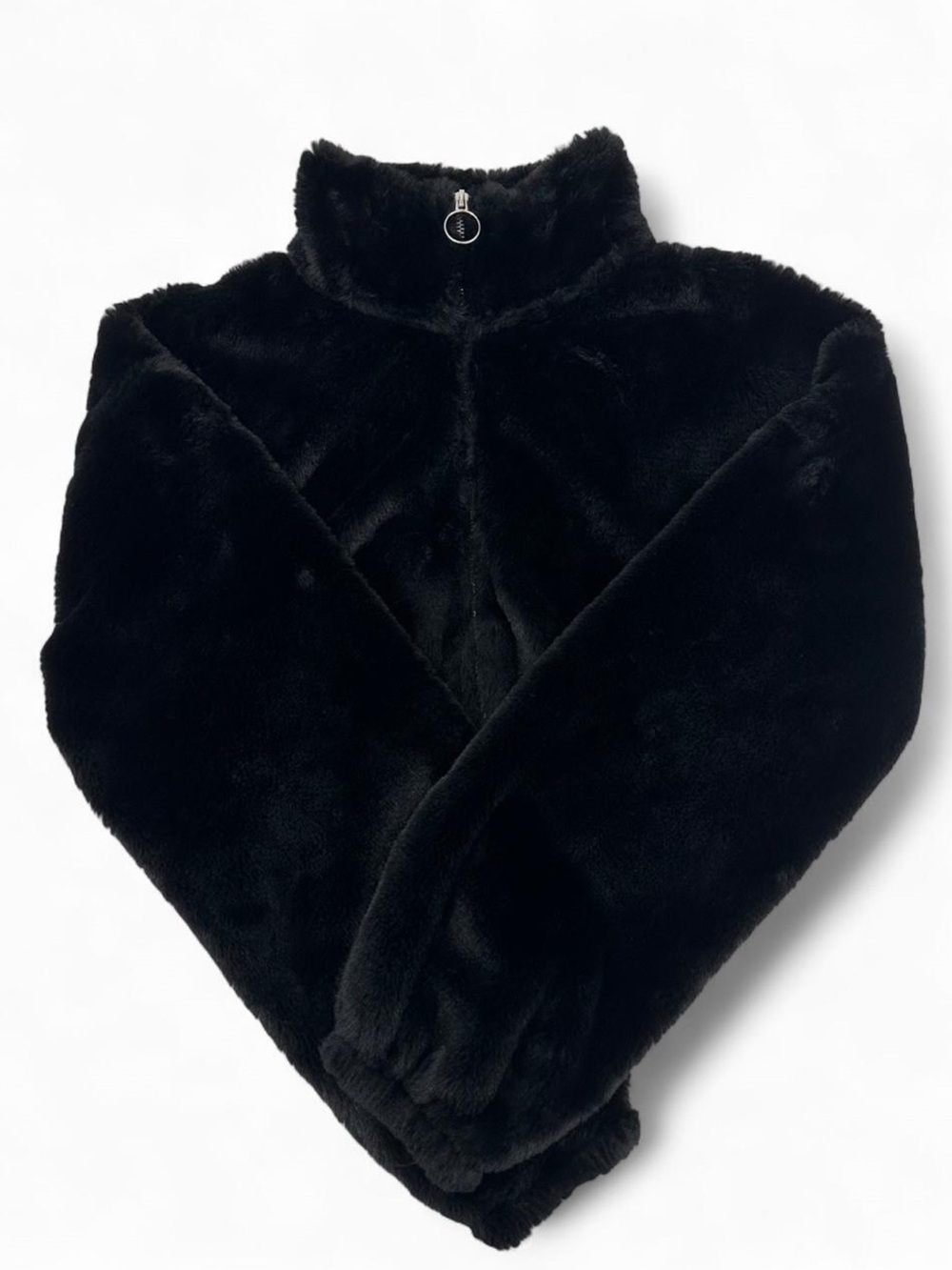 Faux Fur Jacket - Picture 2 of 3